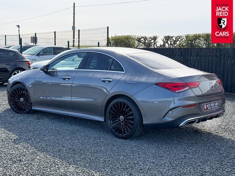 2.0 CLA220d AMG Line (Premium 2) Coupe 4dr Diesel 8G-DCT Euro 6 (s/s) (190 ps)