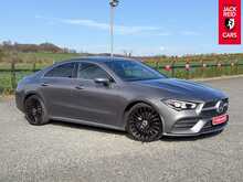 Mercedes-Benz CLA CLA220d AMG Line 2.0 CLA220d AMG Line (Premium 2) Coupe 4dr Diesel 8G-DCT Euro 6 (s/s) (190 ps) 
