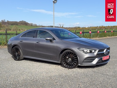 2.0 CLA220d AMG Line (Premium 2) Coupe 4dr Diesel 8G-DCT Euro 6 (s/s) (190 ps)