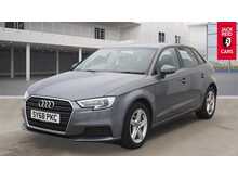 Audi A3 TDI SE Technik 1.6 TDI 30 SE Technik Sportback 5dr Diesel Manual Euro 6 (s/s) (116 ps) 