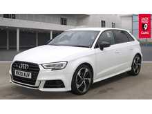 Audi S3 TFSI Black Edition 2.0 TFSI Black Edition Sportback 5dr Petrol S Tronic quattro Euro 6 (s/s) (300 ps) 