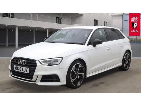 2.0 TFSI Black Edition Sportback 5dr Petrol S Tronic quattro Euro 6 (s/s) (300 ps)