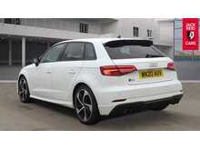 Audi S3 TFSI Black Edition 2.0 TFSI Black Edition Sportback 5dr Petrol S Tronic quattro Euro 6 (s/s) (300 ps) 