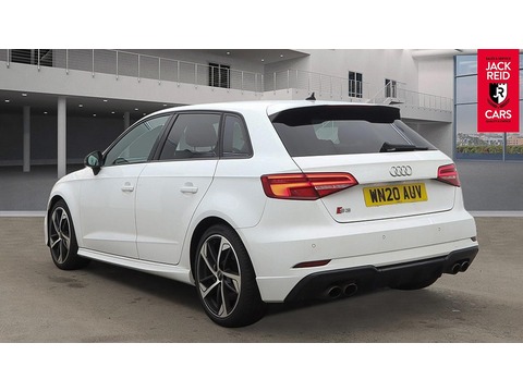 2.0 TFSI Black Edition Sportback 5dr Petrol S Tronic quattro Euro 6 (s/s) (300 ps)