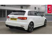 Audi S3 TFSI Black Edition 2.0 TFSI Black Edition Sportback 5dr Petrol S Tronic quattro Euro 6 (s/s) (300 ps) 