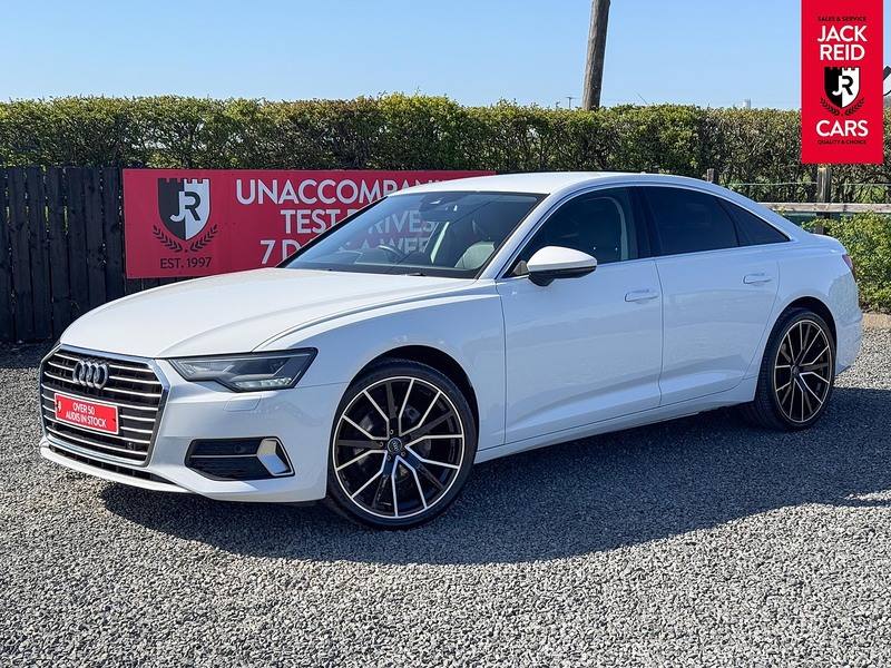 2019 AUDI A6 SALOON AUDI SMARTPHONE INTERFACE TWIN HAPTIC TOUCH SCREENS 76,593 MLS AUTOMATIC DIESEL... photo