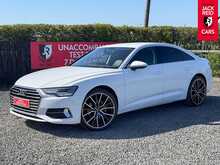 Audi A6 Saloon TDI Sport 2.0 TDI 40 Sport Saloon 4dr Diesel S Tronic Euro 6 (s/s) (204 ps) 
