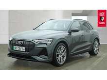 Audi e-tron Black Edition 55 Black Edition SUV 5dr Electric Auto quattro 95kWh (11kW Charger) (408 ps) 