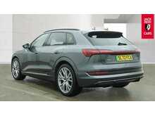 Audi e-tron Black Edition 55 Black Edition SUV 5dr Electric Auto quattro 95kWh (11kW Charger) (408 ps) 