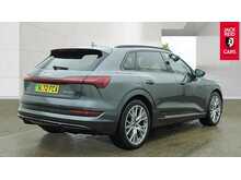Audi e-tron Black Edition 55 Black Edition SUV 5dr Electric Auto quattro 95kWh (11kW Charger) (408 ps) 