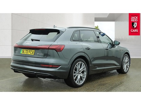 55 Black Edition SUV 5dr Electric Auto quattro 95kWh (11kW Charger) (408 ps)