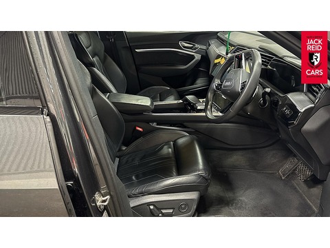 55 Black Edition SUV 5dr Electric Auto quattro 95kWh (11kW Charger) (408 ps)