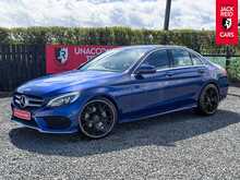 Mercedes-Benz C Class C220d AMG Line 2.1 C220d AMG Line Saloon 4dr Diesel G-Tronic+ Euro 6 (s/s) (170 ps) 