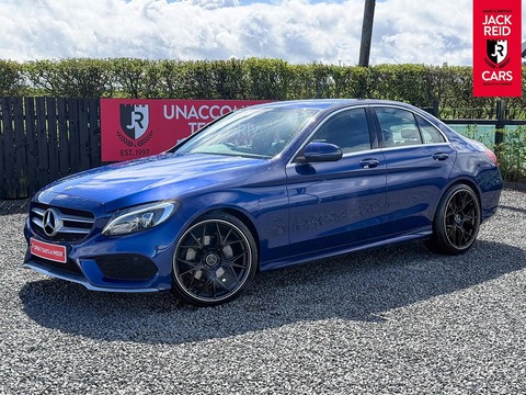 2.1 C220d AMG Line Saloon 4dr Diesel G-Tronic+ Euro 6 (s/s) (170 ps)