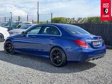 Mercedes-Benz C Class C220d AMG Line 2.1 C220d AMG Line Saloon 4dr Diesel G-Tronic+ Euro 6 (s/s) (170 ps) 