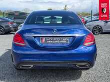 Mercedes-Benz C Class C220d AMG Line 2.1 C220d AMG Line Saloon 4dr Diesel G-Tronic+ Euro 6 (s/s) (170 ps) 