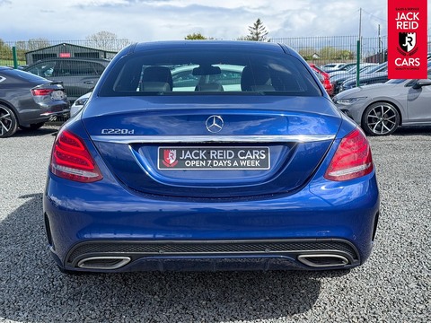 2.1 C220d AMG Line Saloon 4dr Diesel G-Tronic+ Euro 6 (s/s) (170 ps)