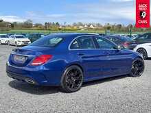 Mercedes-Benz C Class C220d AMG Line 2.1 C220d AMG Line Saloon 4dr Diesel G-Tronic+ Euro 6 (s/s) (170 ps) 