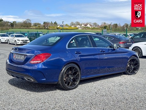 2.1 C220d AMG Line Saloon 4dr Diesel G-Tronic+ Euro 6 (s/s) (170 ps)