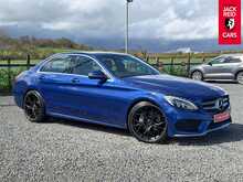 Mercedes-Benz C Class C220d AMG Line 2.1 C220d AMG Line Saloon 4dr Diesel G-Tronic+ Euro 6 (s/s) (170 ps) 