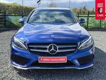Mercedes-Benz C Class C220d AMG Line 2.1 C220d AMG Line Saloon 4dr Diesel G-Tronic+ Euro 6 (s/s) (170 ps) 