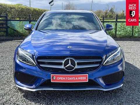 2.1 C220d AMG Line Saloon 4dr Diesel G-Tronic+ Euro 6 (s/s) (170 ps)