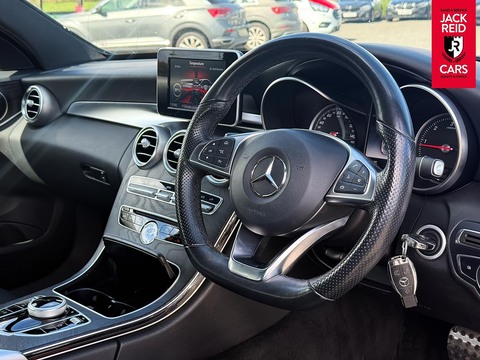 2.1 C220d AMG Line Saloon 4dr Diesel G-Tronic+ Euro 6 (s/s) (170 ps)