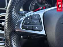 Mercedes-Benz C Class C220d AMG Line 2.1 C220d AMG Line Saloon 4dr Diesel G-Tronic+ Euro 6 (s/s) (170 ps) 