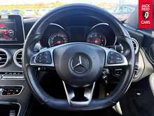Mercedes-Benz C Class C220d AMG Line 2.1 C220d AMG Line Saloon 4dr Diesel G-Tronic+ Euro 6 (s/s) (170 ps) 