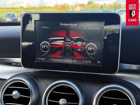 2.1 C220d AMG Line Saloon 4dr Diesel G-Tronic+ Euro 6 (s/s) (170 ps)