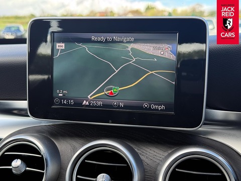 2.1 C220d AMG Line Saloon 4dr Diesel G-Tronic+ Euro 6 (s/s) (170 ps)