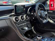 Mercedes-Benz C Class C220d AMG Line 2.1 C220d AMG Line Saloon 4dr Diesel G-Tronic+ Euro 6 (s/s) (170 ps) 