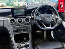 Mercedes-Benz C Class C220d AMG Line 2.1 C220d AMG Line Saloon 4dr Diesel G-Tronic+ Euro 6 (s/s) (170 ps) 
