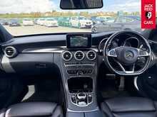 Mercedes-Benz C Class C220d AMG Line 2.1 C220d AMG Line Saloon 4dr Diesel G-Tronic+ Euro 6 (s/s) (170 ps) 