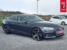 Audi A5 TDI Sport 2.0 TDI Sport Sportback 5dr Diesel S Tronic quattro Euro 6 (s/s) (190 ps) 
