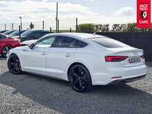 Audi A5 TDI S line 2.0 TDI S line Sportback 5dr Diesel S Tronic quattro Euro 6 (s/s) (190 ps) 
