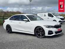 BMW 3 Series 320d M Sport 2.0 320d M Sport Saloon 4dr Diesel Auto Euro 6 (s/s) (190 ps) 