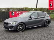 BMW 1 Series 118i M Sport Shadow Edition 1.5 118i GPF M Sport Shadow Edition Hatchback 5dr Petrol Auto Euro 6 (s/s) (136 ps) 