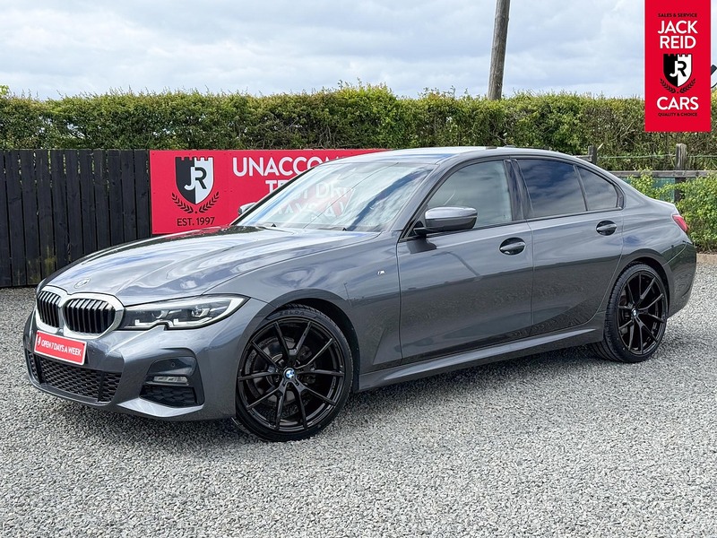 2021 BMW 3 SERIES BMW LIVE COCKPIT PROFESSIONAL REAR VIEW CAMERA 89,000 MLS AUTOMATIC PETROL 2.0... photo