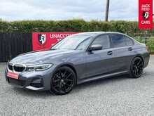 BMW 3 Series 320i M Sport 2.0 320i M Sport Saloon 4dr Petrol Auto Euro 6 (s/s) (184 ps) 