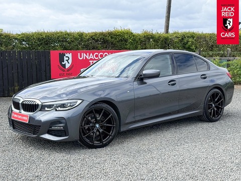 2.0 320i M Sport Saloon 4dr Petrol Auto Euro 6 (s/s) (184 ps)