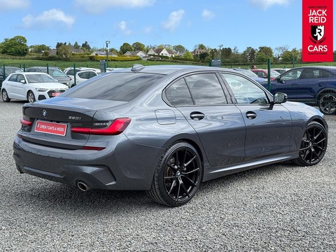 2.0 320i M Sport Saloon 4dr Petrol Auto Euro 6 (s/s) (184 ps)