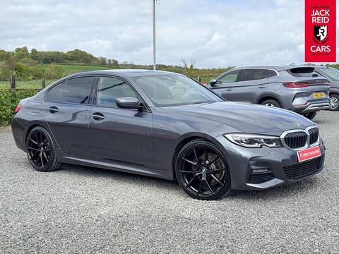 2.0 320i M Sport Saloon 4dr Petrol Auto Euro 6 (s/s) (184 ps)