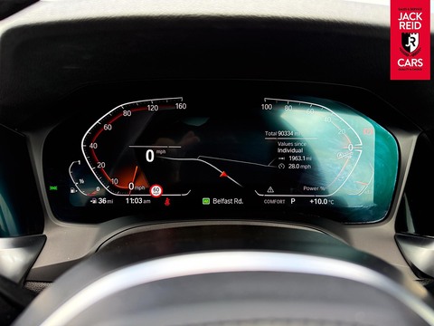 2.0 320i M Sport Saloon 4dr Petrol Auto Euro 6 (s/s) (184 ps)