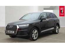 Audi Q7 TDI V6 S line 3.0 TDI V6 S line SUV 5dr Diesel Tiptronic quattro Euro 6 (s/s) (218 ps) 