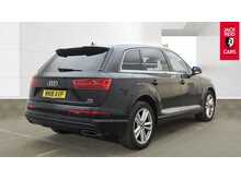 Audi Q7 TDI V6 S line 3.0 TDI V6 S line SUV 5dr Diesel Tiptronic quattro Euro 6 (s/s) (218 ps) 