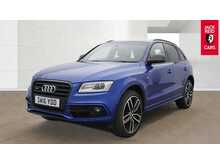 Audi Q5 TDI S line Plus 2.0 TDI S line Plus SUV 5dr Diesel Manual quattro Euro 6 (s/s) (190 ps) 