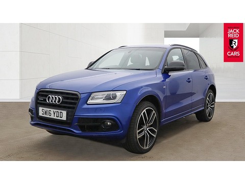 2.0 TDI S line Plus SUV 5dr Diesel Manual quattro Euro 6 (s/s) (190 ps)