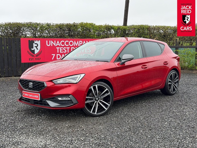 2022 seat leon *digital cockpit* *media system plus with navigation* 40,014 mls manual petrol 1.0 2022 £14,999... photo
