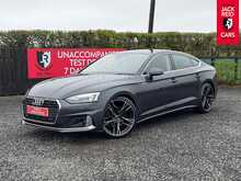 Audi A5 TFSI Sport 2.0 TFSI 35 Sport Sportback 5dr Petrol S Tronic Euro 6 (s/s) (150 ps) 